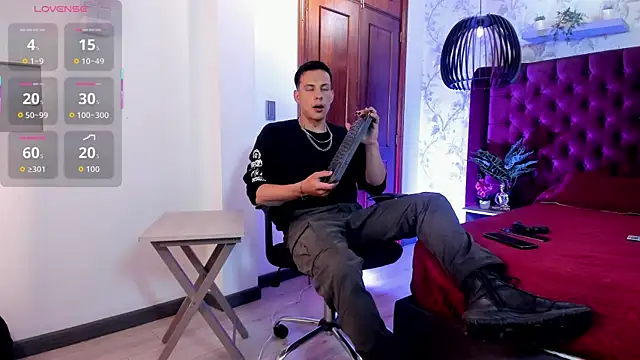 Dustin Sonne online show from October 5, 2025, 3:41 am