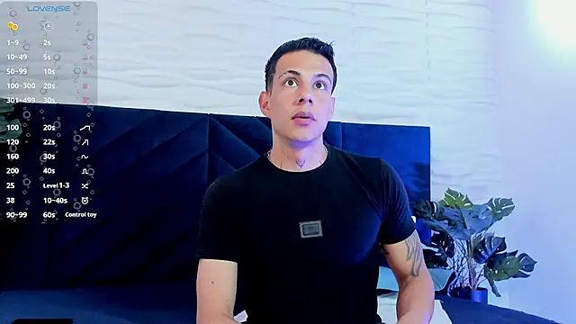 Dustin Sonne online show from October 12, 2025, 3:41 am