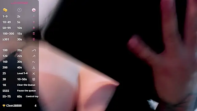 KamilaBetancourt online show from September 25, 2025, 1:17 pm