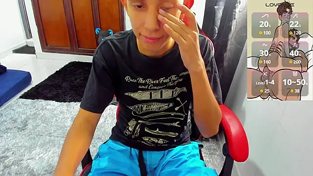 gomitaboy 1 online show from September 14, 2025, 7:14 pm