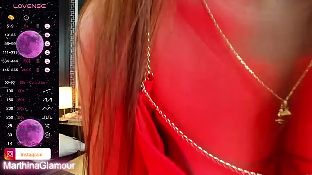 Marthina online show from October 13, 2025, 10:43 pm