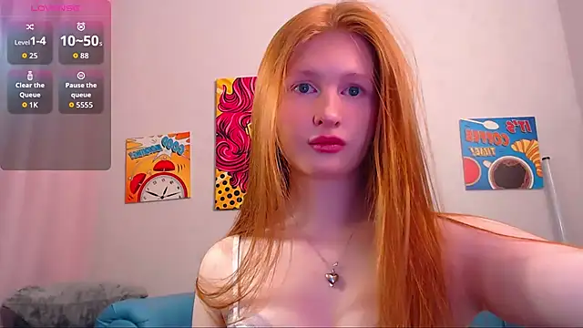 LuxXAngel online show from October 6, 2025, 11:49 pm