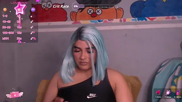 vicky carrington online show from March 7, 2026, 8:03 pm