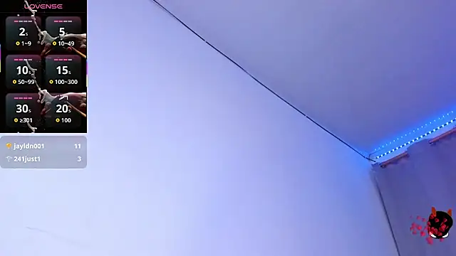 CLAIRE EMPIRE online show from February 25, 2026, 10:04 am