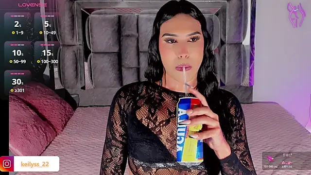 Keilyss  online show from December 20, 2025, 4:15 am