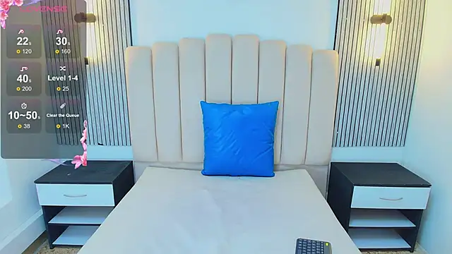 Celesste doll online show from April 2, 2026, 1:29 pm