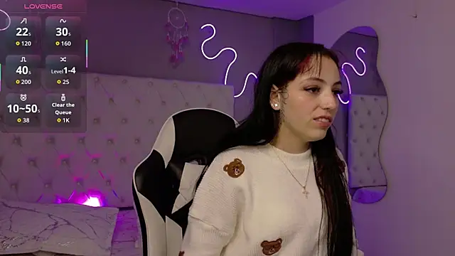 Megan  cole1 online show from December 5, 2025, 3:49 am