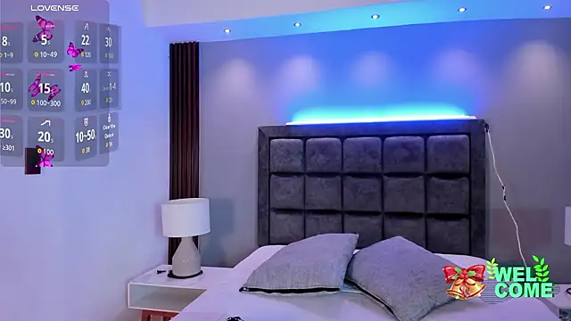 AidaJones online show from February 13, 2026, 11:32 am