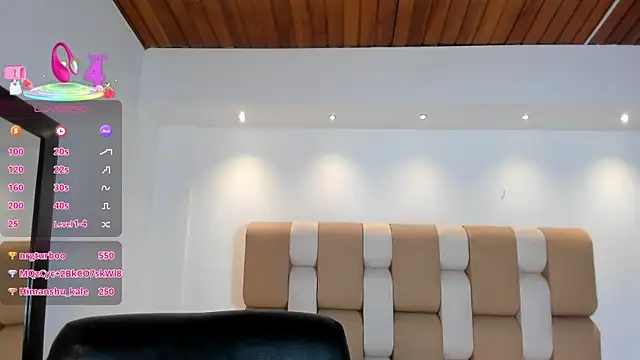 AidaJones online show from December 15, 2025, 11:42 pm