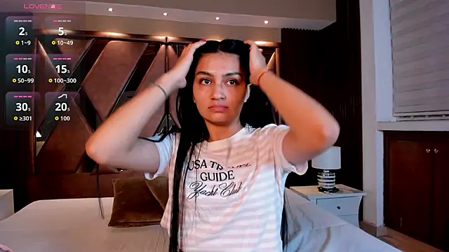 AidaJones online show from February 11, 2026, 11:21 am