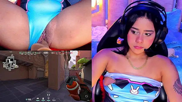 Gina Kurt online show from October 9, 2025, 1:50 am