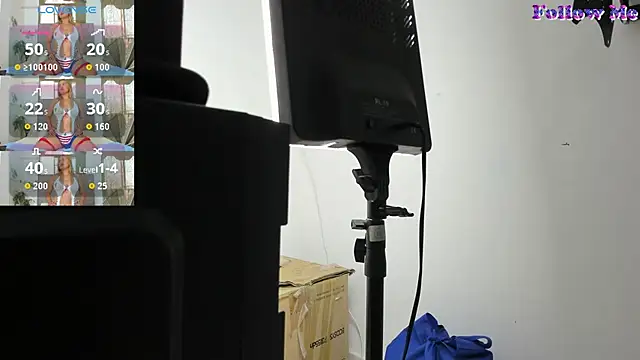 Lady miss    online show from April 14, 2026, 12:10 pm