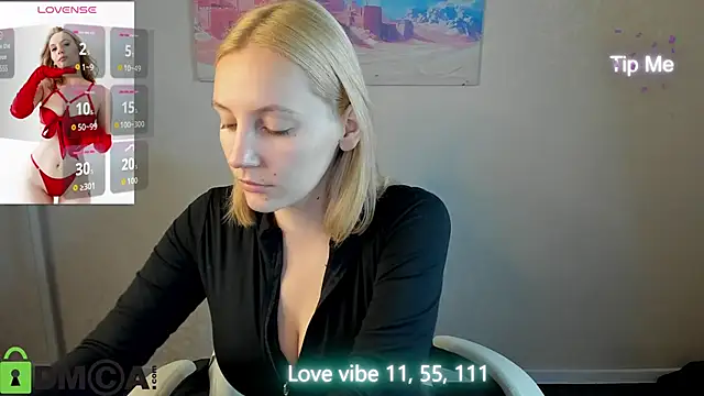 Anna Chelsea online show from September 10, 2025, 12:20 am