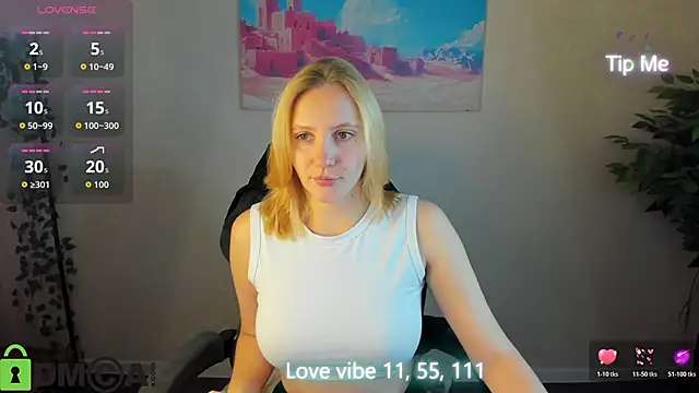 Anna Chelsea online show from March 2, 2026, 1:06 am