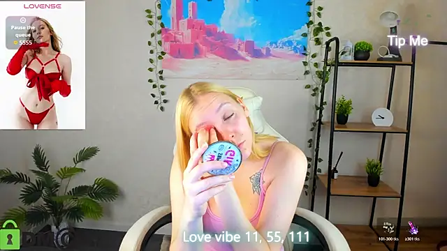 Anna Chelsea online show from November 26, 2025, 11:38 pm