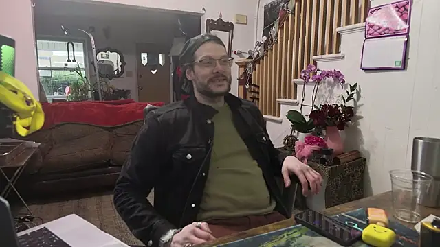 MasterDaddyCool online show from March 23, 2026, 12:38 pm