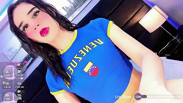 Valeria Rouss online show from October 9, 2025, 1:00 pm