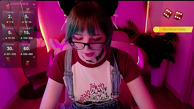 CoralineYoung online show from February 1, 2026, 7:06 am