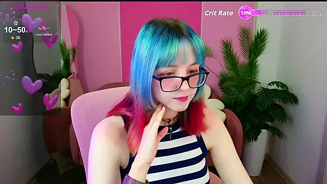 CoralineYoung online show from September 22, 2025, 5:24 am