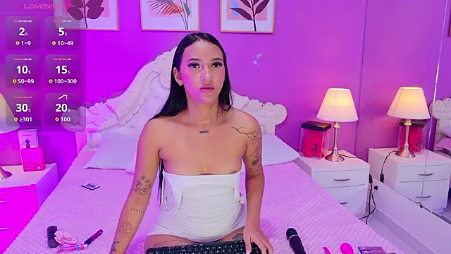 SamantaKane online show from February 1, 2026, 4:11 am