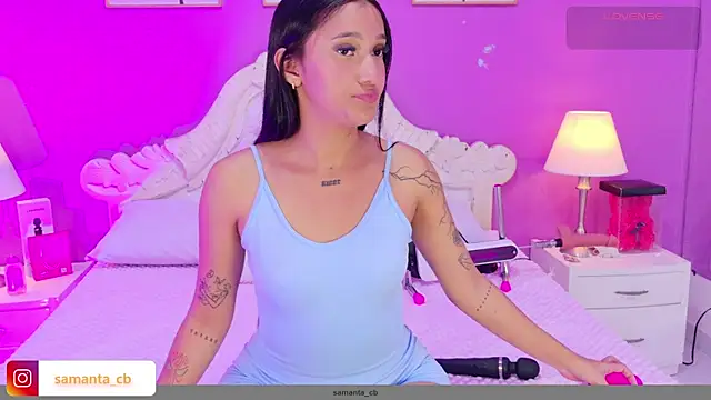 SamantaKane online show from February 26, 2026, 4:45 am