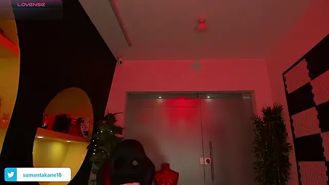 SamantaKane online show from November 4, 2025, 3:32 am