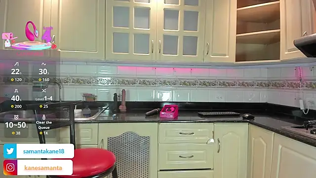 SamantaKane online show from October 11, 2025, 3:29 am