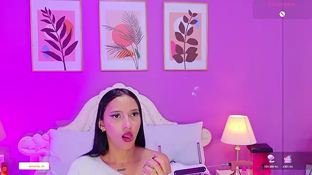 SamantaKane online show from March 5, 2026, 3:47 am