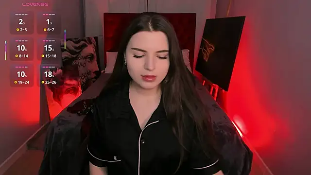 AliceLiador online show from September 28, 2025, 9:22 pm