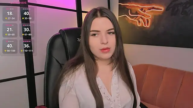 AliceLiador online show from December 21, 2025, 9:15 pm