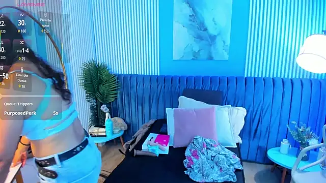 Snapshot of bellarivera_ chatting on November 3, 2025, 6:55 pm bellarivera online show from November 3, 2025, 6:55 pm