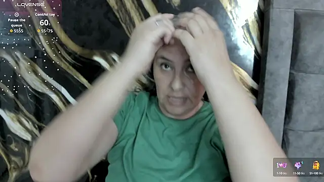 mature gold online show from October 7, 2025, 1:01 pm