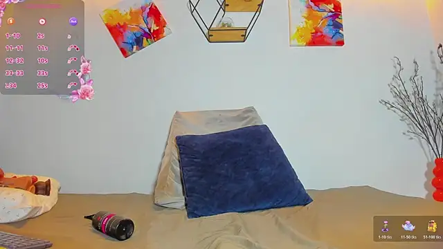 Karlaliones69 online show from December 18, 2025, 11:47 am