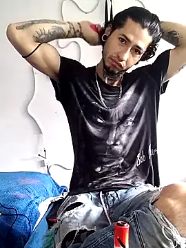 Snapshot of Tattoboy19cm chatting on February 9, 2026, 3:10 pm Tattoboy19cm online show from February 9, 2026, 3:10 pm