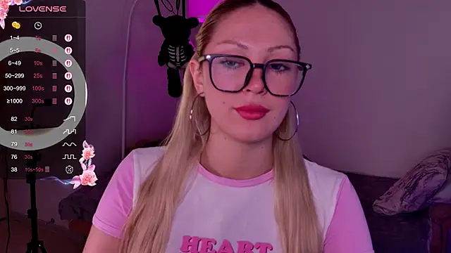 LeksaCandy online show from November 21, 2025, 3:27 am