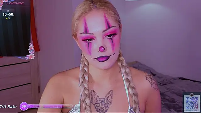 LeksaCandy online show from September 27, 2025, 3:23 am