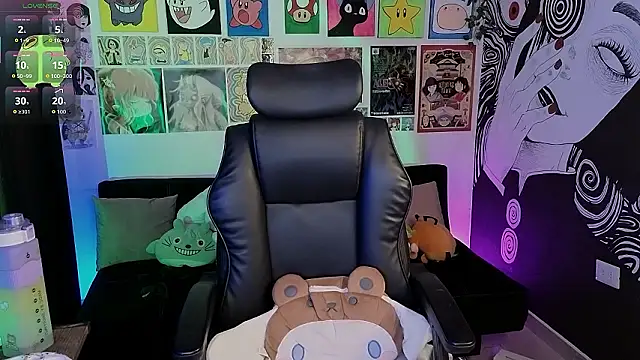 Yuhwan  online show from March 12, 2026, 9:52 pm