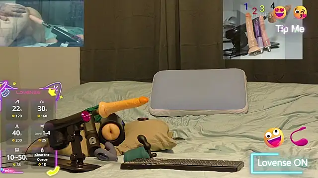 danoo84 online show from October 9, 2025, 4:46 am