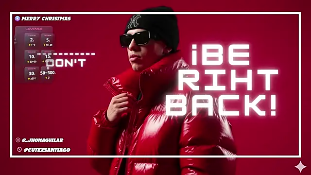 santiago cutex online show from December 22, 2025, 4:01 am