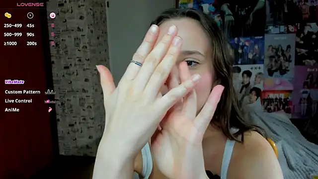 LucyRose3 online show from October 17, 2025, 4:49 am