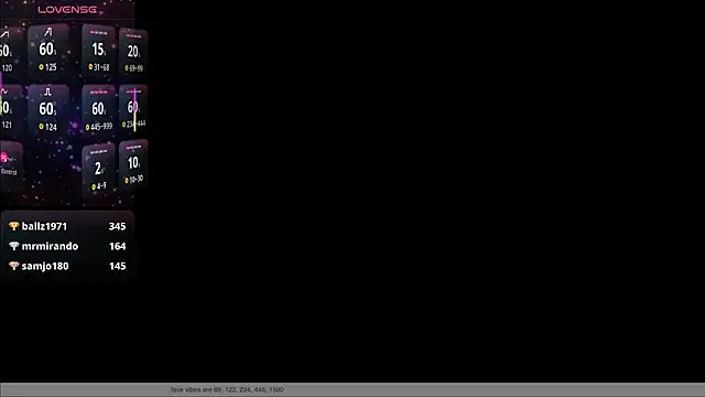 MommyGoddessL online show from February 20, 2026, 6:43 pm