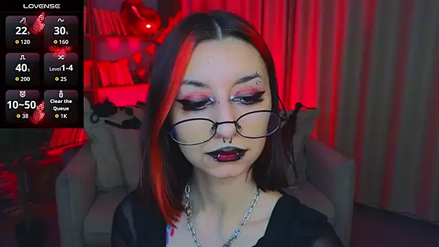 Mistress  Marcelline online show from February 8, 2026, 9:51 am