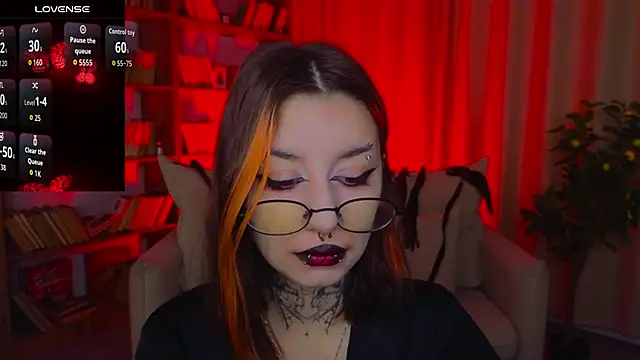 Mistress  Marcelline online show from April 12, 2026, 1:20 am