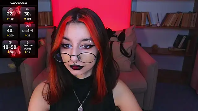 Mistress  Marcelline online show from December 5, 2025, 9:52 am