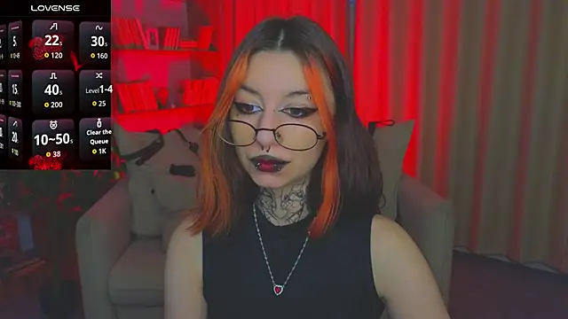 Mistress  Marcelline online show from March 22, 2026, 9:33 am