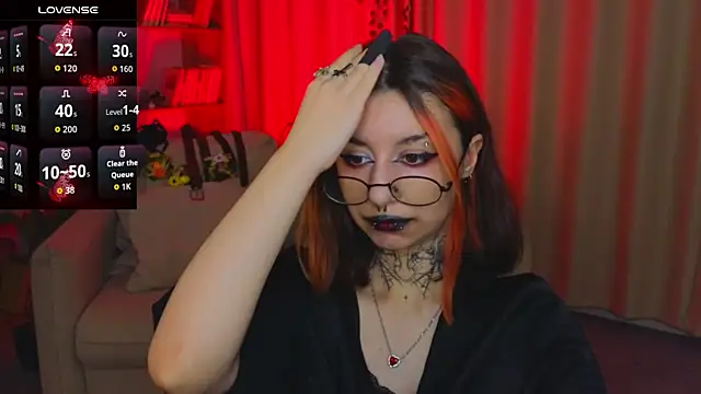 Mistress  Marcelline online show from April 6, 2026, 4:46 am