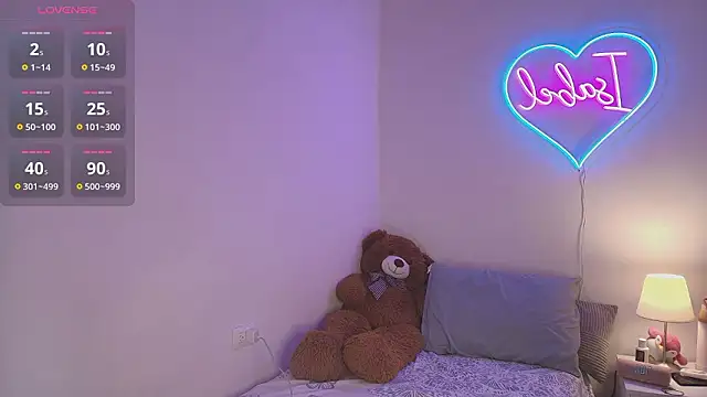 IsabelCortes online show from March 19, 2026, 1:05 am