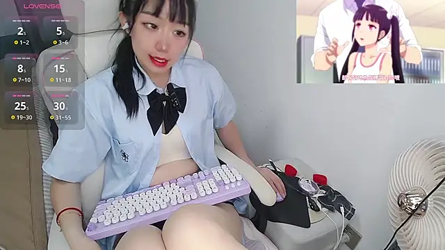 Angela-AMY online show from October 16, 2025, 2:20 am