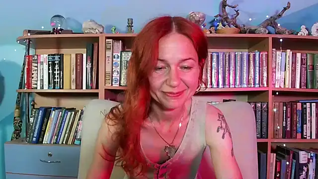 Snapshot of Foxilady357 chatting on June 14, 2026, 1:56 pm Foxilady357 online show from June 14, 2026, 1:56 pm