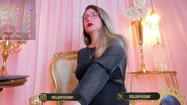 Snapshot of MelanyVegas chatting on February 19, 2026, 8:22 am MelanyVegas online show from February 19, 2026, 8:22 am